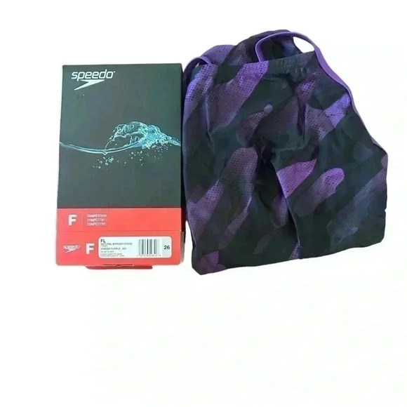 Speedo Women’s one Piece Crossback - Picture 11 of 12